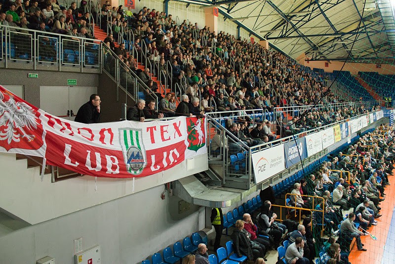 Kibice jadą do Lubina!