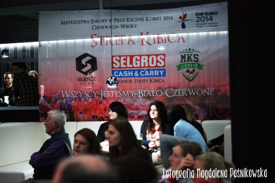 Strefa kibica z MKS Selgros Lublin