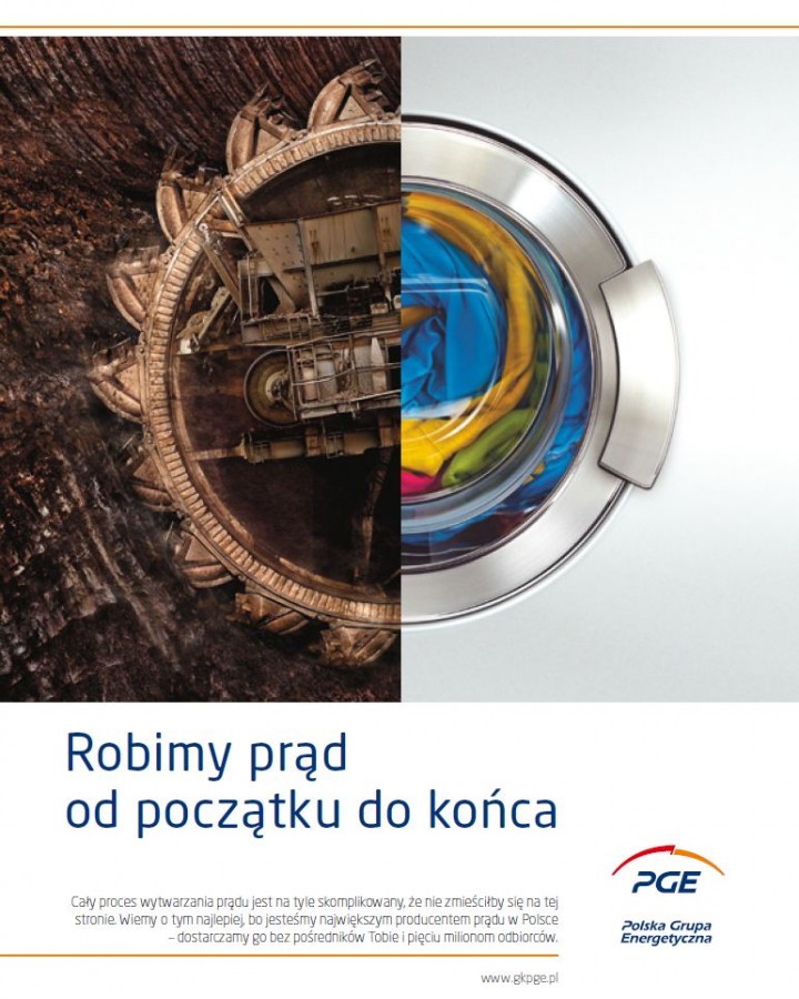 Nowa kampania PGE - KONKURS